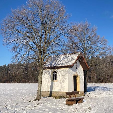 Ferienwohnung Franken Hallerndorf Екстер'єр фото