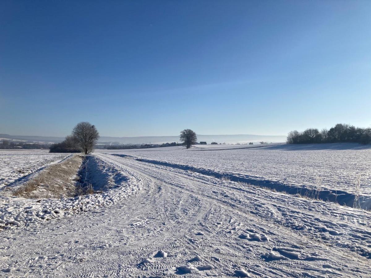 Ferienwohnung Franken Hallerndorf Екстер'єр фото