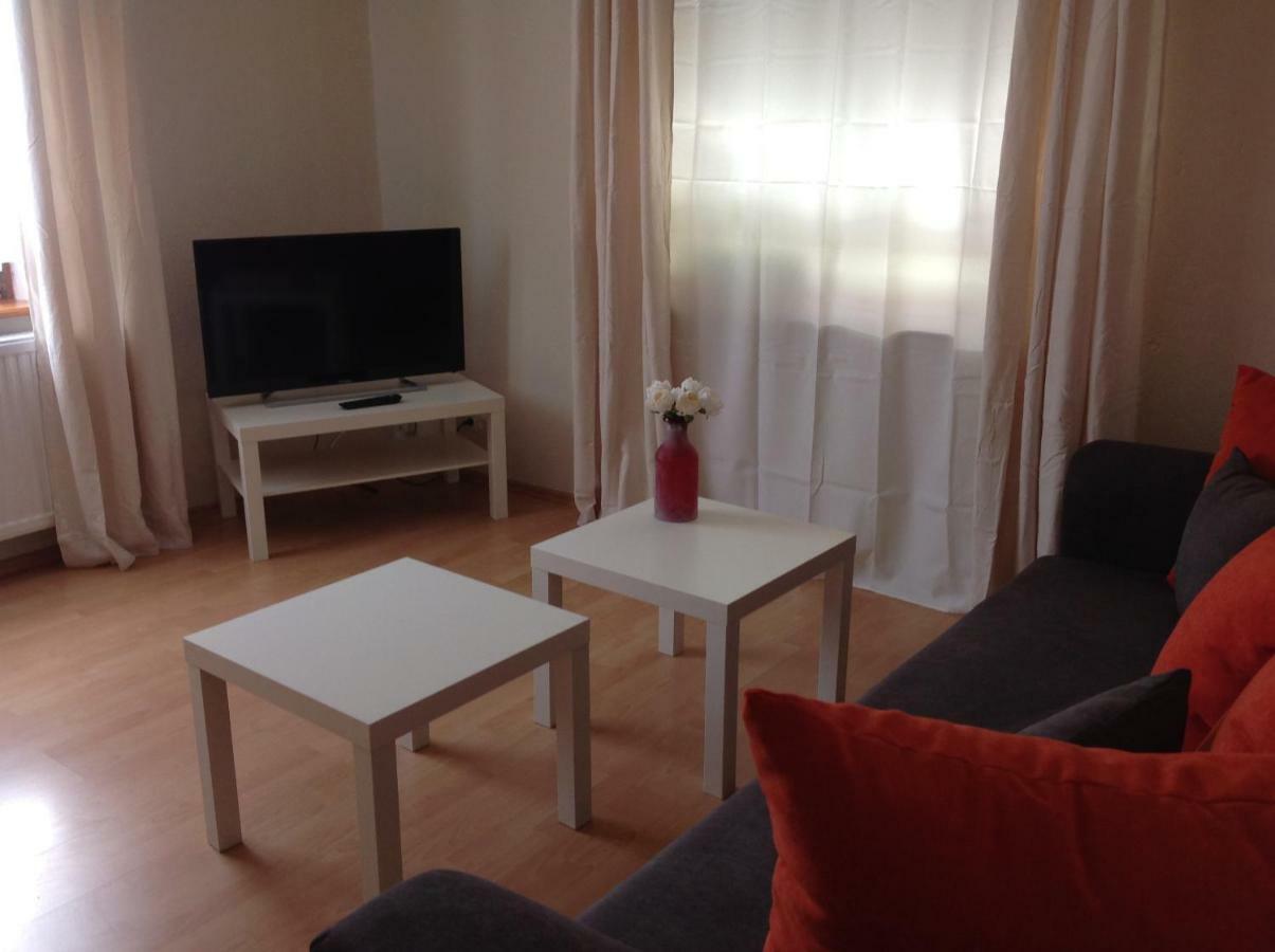 Ferienwohnung Franken Hallerndorf Екстер'єр фото
